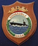 GIADA           -- Sommergibile